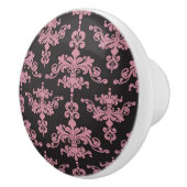 Damast-Muster 5 Keramikknauf (Rechts)