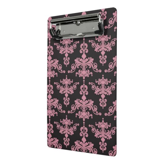 Damast-Muster 5 Mini Klemmbrett (Gewinkelt2)