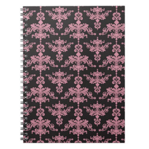 Damast-Muster 5 Notizblock