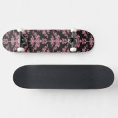 Damast-Muster 5 Skateboard (Horizontal)