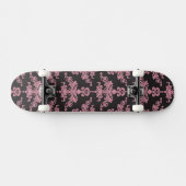 Damast-Muster 5 Skateboard (Horizontal)