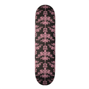 Damast-Muster 5 Skateboard