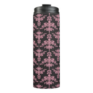 Damast-Muster 5 Thermosbecher