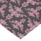 Damast-Muster 5 Tischdecke (Schrägansicht)