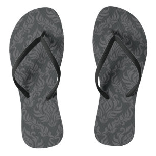 Damast-Muster 6 Badesandalen