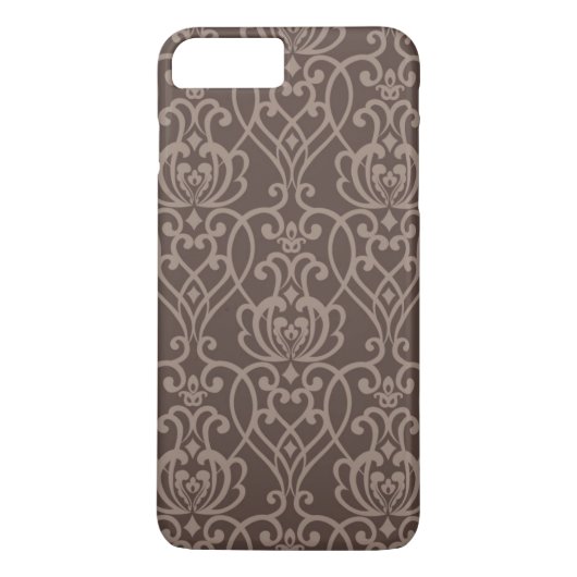 Damast-Muster 6 Case-Mate iPhone Hülle (Rückseite)