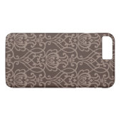 Damast-Muster 6 Case-Mate iPhone Hülle (Rückseite (Horizontal))