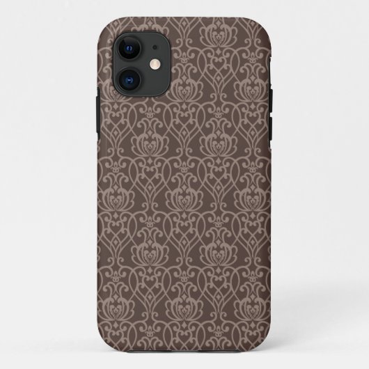 Damast-Muster 6 Case-Mate iPhone Hülle (Rückseite)
