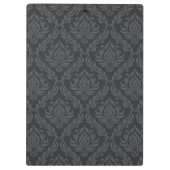 Damast-Muster 6 Klemmbrett (Rückseite)