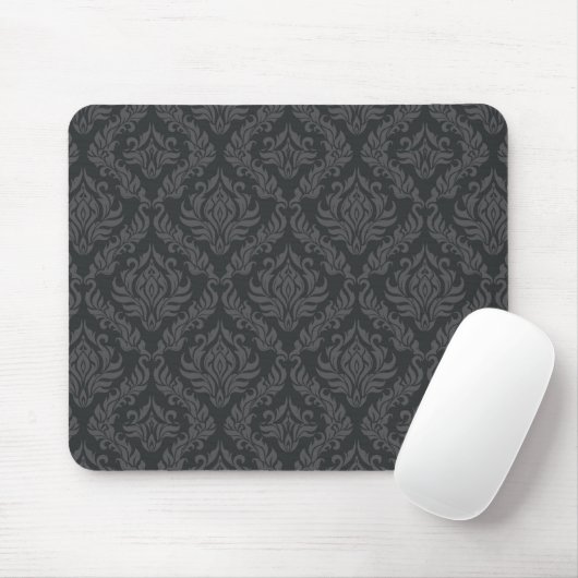 Damast-Muster 6 Mousepad (Mit Mouse)