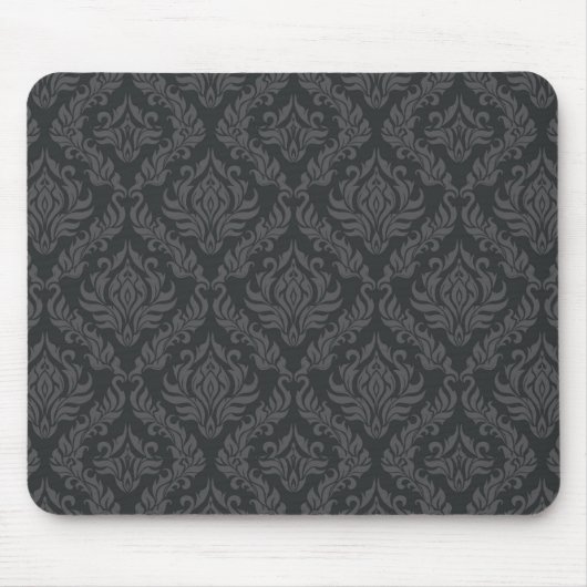 Damast-Muster 6 Mousepad (Vorne)