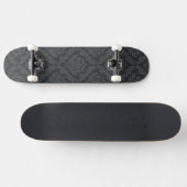 Damast-Muster 6 Skateboard (Horizontal)
