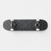 Damast-Muster 6 Skateboard (Horizontal)