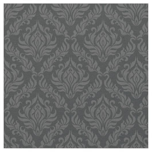 Damast-Muster 6 Stoff (Nahaufnahme)