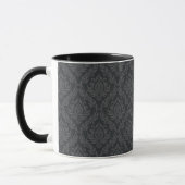 Damast-Muster 6 Tasse (Links)