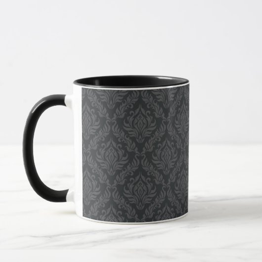 Damast-Muster 6 Tasse (Links)