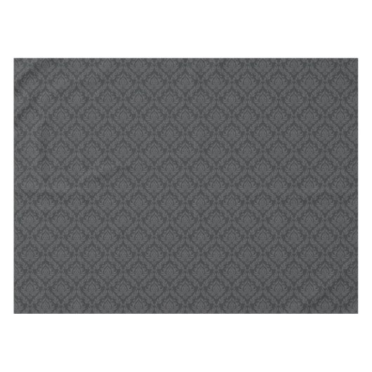 Damast-Muster 6 Tischdecke (Vorderseite (Horizontal))