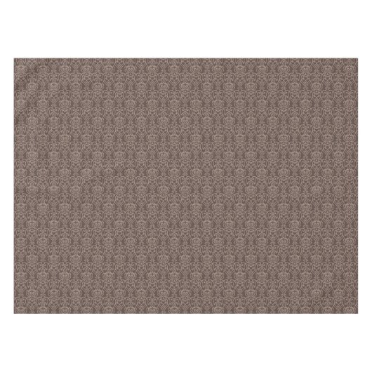 Damast-Muster 6 Tischdecke (Vorderseite (Horizontal))