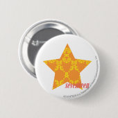 Damast orangegelbe 3 button (Vorne & Hinten)