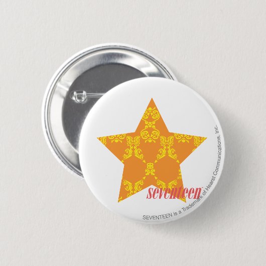 Damast orangegelbe 3 button (Vorne & Hinten)