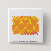 Damast orangegelbe 4 button (Vorderseite)