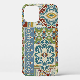 Damast-Patchwork: Farbige türkische Vintage. Case-Mate iPhone Hülle