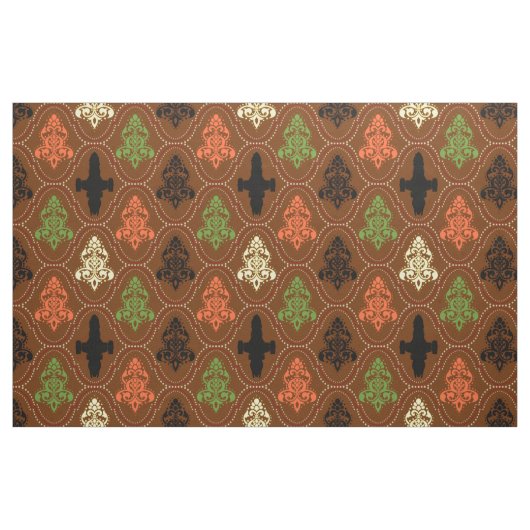 Damast-Ruhe, auch Stoff (Fat Quarter (45,7 x 55,9 cm))
