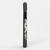 Damast schießt Case-Mate iPhone hülle (Hinten/Rechts)