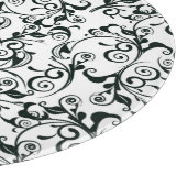 Damast Schneidebrett (Ecke)