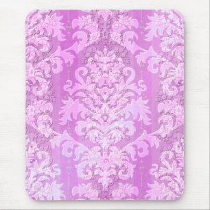 Damast-Schnitt-Samt, antike Spitze Mousepad