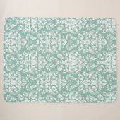 Damast Sherpadecke (Vorderseite (Horizontal))