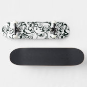 Damast Skateboard (Horizontal)