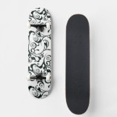 Damast Skateboard (Vorderseite)