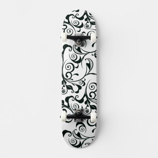 Damast Skateboard (Vorderseite)