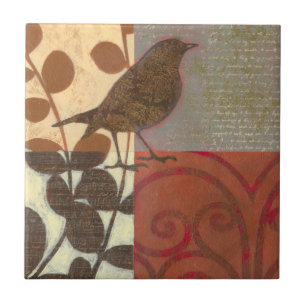 Damast-Spatz Fliese