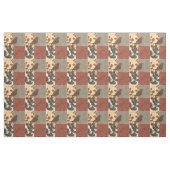 Damast-Spatz Stoff (Fat Quarter (45,7 x 55,9 cm))