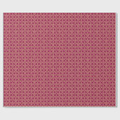 Damast Tapete 4 Geschenkpapier (Flach)