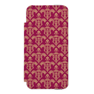 Damast Tapete 4 Incipio Watson™ iPhone 5 Geldbörsen Hülle