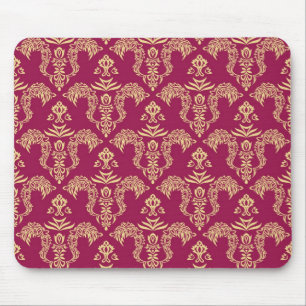 Damast Tapete 4 Mousepad