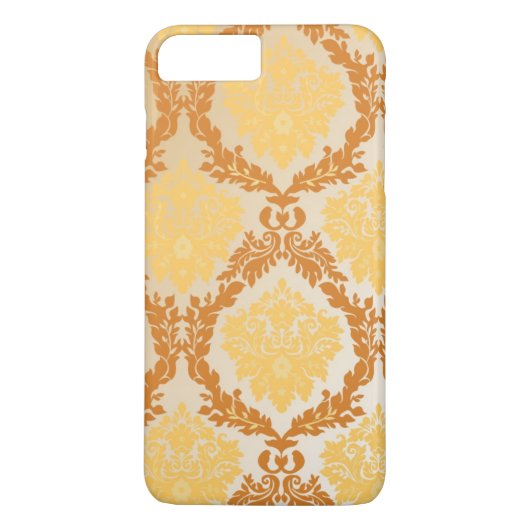 Damast Tapete 5 Case-Mate iPhone Hülle (Rückseite)