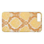 Damast Tapete 5 Case-Mate iPhone Hülle (Rückseite (Horizontal))