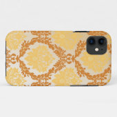 Damast Tapete 5 Case-Mate iPhone Hülle (Rückseite (Horizontal))