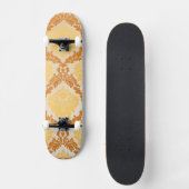 Damast Tapete 5 Skateboard (Vorderseite)