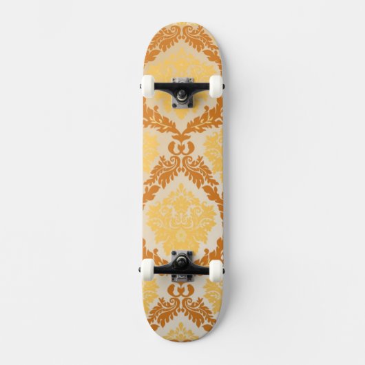 Damast Tapete 5 Skateboard (Vorderseite)