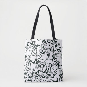 Damast Tasche