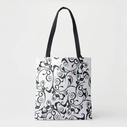 Damast Tasche (Vorderseite)