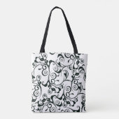 Damast Tasche (Rückseite)