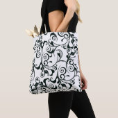 Damast Tasche (Von Nahem)