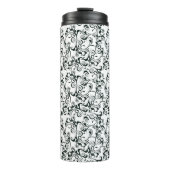 Damast Thermosbecher (Vorderseite)