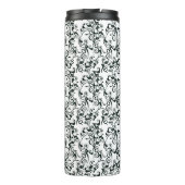 Damast Thermosbecher (Rückseite)